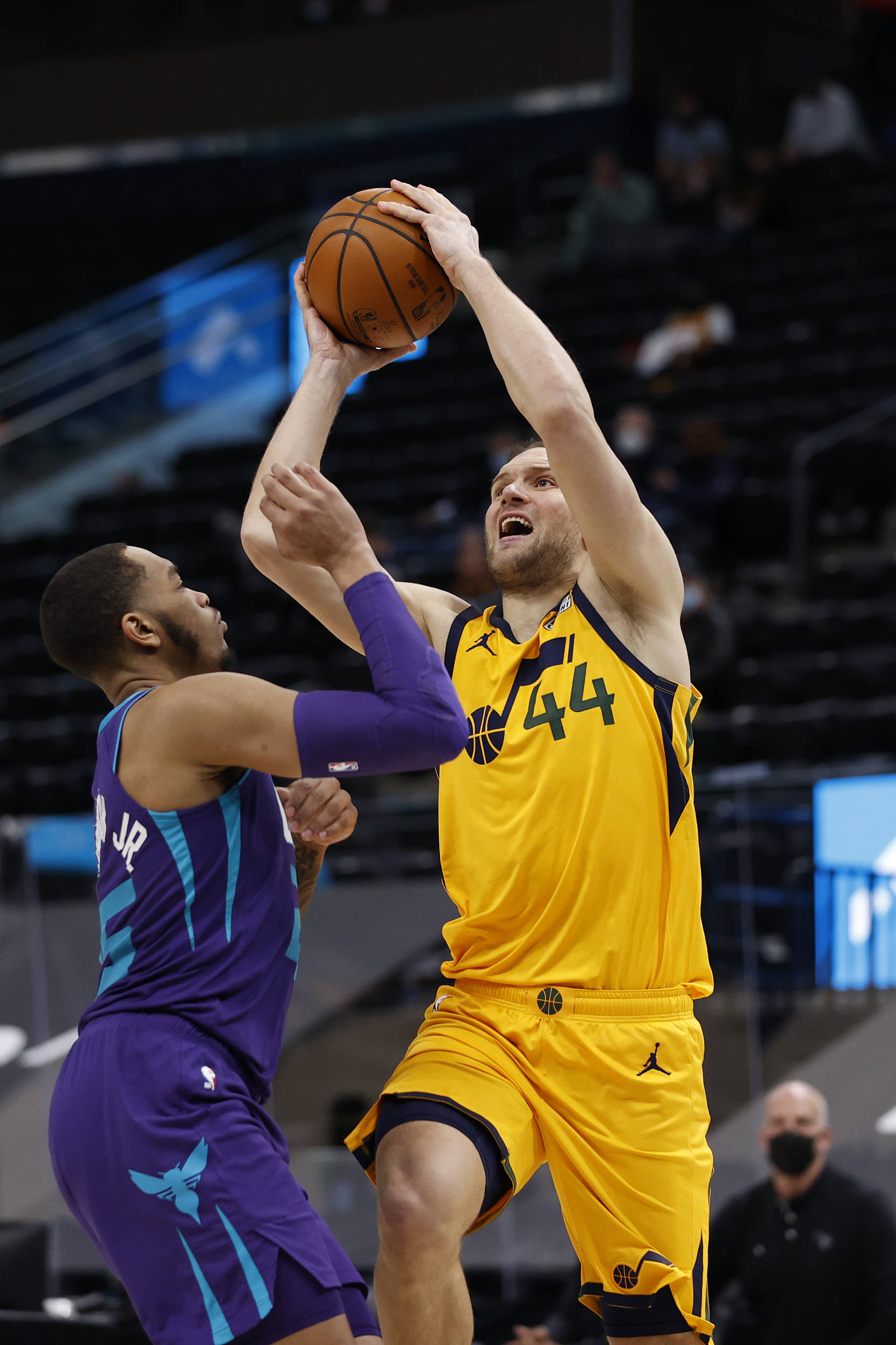 雷火竞技- 犹他爵士队历史最佳阵容 